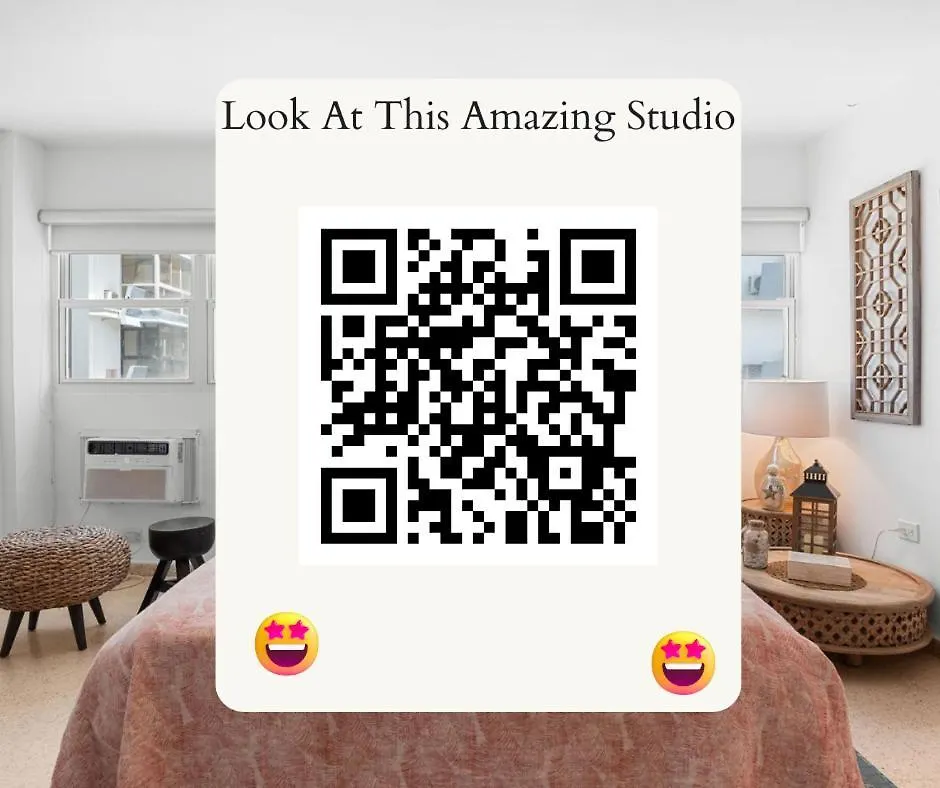 Apartment Modern & Cozy Studio In The Heart Of Isla Verde San Juan