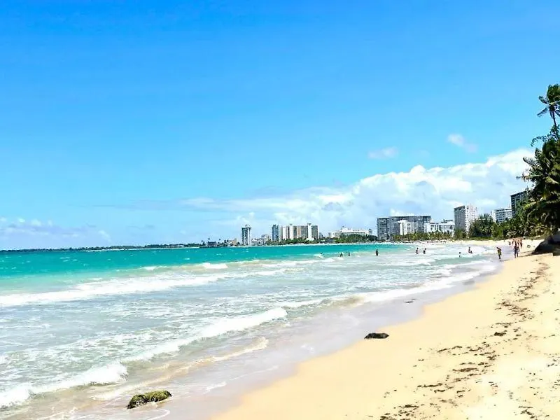 Modern & Cozy Studio In The Heart Of Isla Verde San Juan Apartment